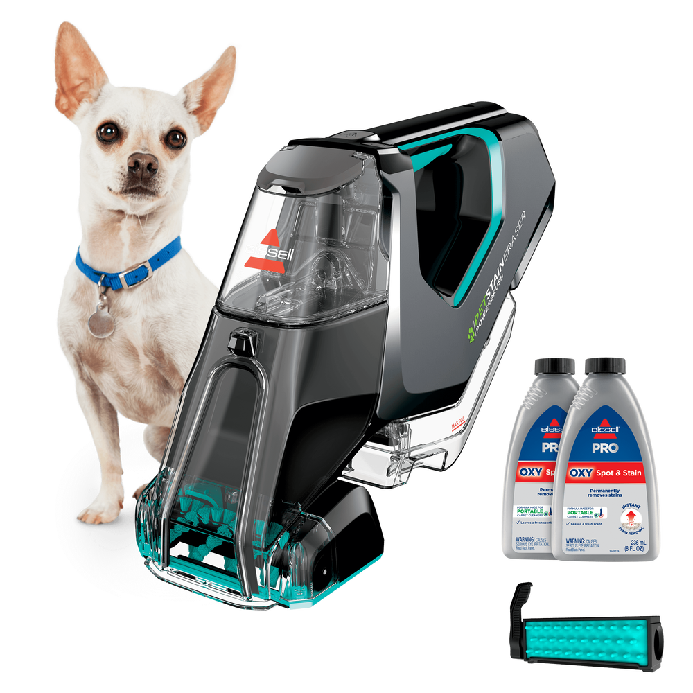 Pet Stain Eraser™ PowerBrush & Formula Bundle BISSELL HOMECARE VIỆT NAM